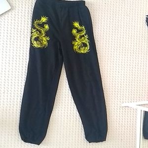 Dragon sweatpants